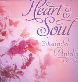 Heart and Soul album cover: pink flowers and flowing script